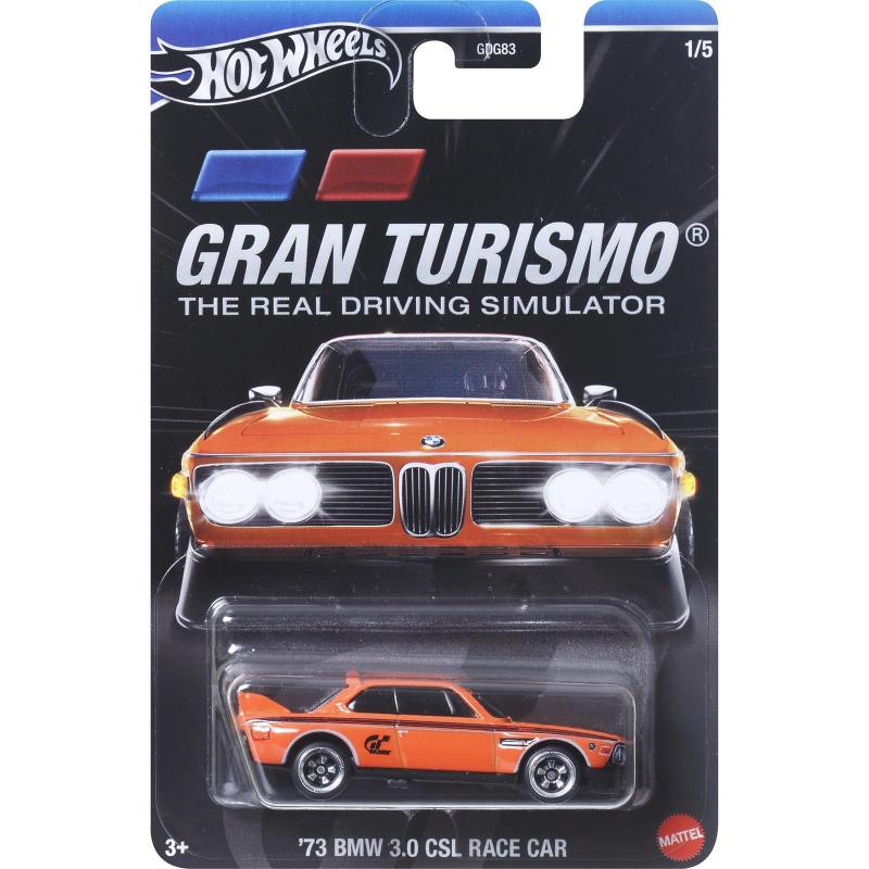 Hot Wheels Gran Turismo 8台セット Hot Wheels - Set 5 Miniaturas - Gran Turismo - GDG83-946E